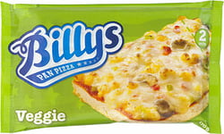 Billys Panpizza Veggie Dafgårds