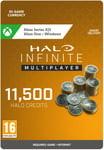 Halo Infinite: 10,000 Halo Credits +1,500 Bonus - PC Windows,XBOX One,