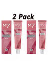 No7 Restore and Renew Face, Neck & Decollete Multi Action Serum 30ml *2 PACK*