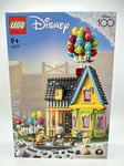 LEGO Disney 43217 Up House 100 Anniversary New Sealed Dug Russell Carl