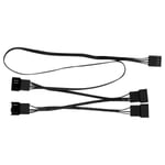 ARCTIC 4-pin PWM Fan Splitter Cable PST Splitter Cable for 4 PWM + PST Case Fans