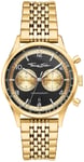 Thomas Sabo WA0376-264-203 Rebel Grå/Gul guldtonet stål Ø40 mm