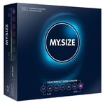 MySize 69mm Large Condoms 36 Pack