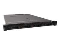 Lenovo ThinkSystem SR530 7X08 - Xeon Silver 4208 2.1 GHz 32 Go RAM Noir