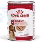 Royal Canin Medium Adult Mousse - 24 x 410 g
