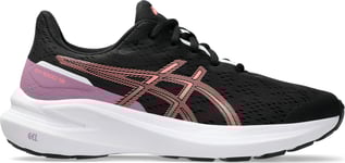 Asics Juniors' Gt-1000 13 Gs Black/sun Coral, 37.5