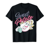 Mr. Potato Head Valentine's Day Mrs. Sweet Potato Retro T-Shirt