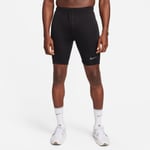 Nike Dri-FIT Fast Brief-Lined Halvlånga Tights Herr XXL Svart för löpning