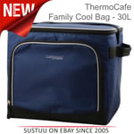 Thermos ThermoCafe 36 Can Family Cool Bag│For Camping Food / Drink Storage│30L