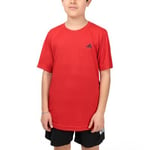 Adidas Club Tee Red Boys Jr (XS)