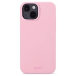 Holdit iPhone 15 Silicone Case, Pink