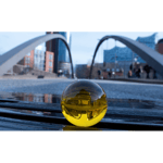 Rollei Lensball Gold 80 mm