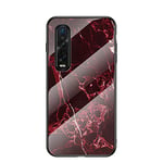 Hülle® Gradient Color Anti-Scratches Glass Case Compatible for OPPO Find X2 Pro (6)