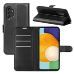 samsung Samsung Galaxy A13 4G PU Wallet Case Black