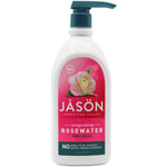 Jason Rosewater Satin Body Wash 887ml Nourishes with Vitamin E Pro Vitamin B5