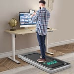 1-12Kph Folding Electric Treadmill with Bluetooth Capability