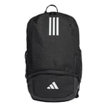 adidas Unisex Backpack Tiro L Backpack, Black/White, HS9758, Size NS