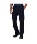 Regatta Mens Scandal Stretch Work Trousers - Regular (Navy) - Size 38 (Waist)