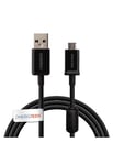 Garmin Edge 520 Bike Computer USB DATA SYNC & CHARGING LEAD FOR PC / MAC