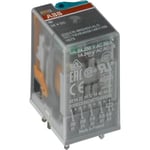 10 st Hylsrelä CR-M024DC2L, 2CO, 24V DC med led