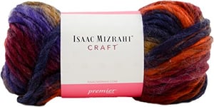 Premier Yarns Isaac Mizrahi Sutton Yarn, Multi-Colour, 18.03 x 9.65 x 8.12 cm