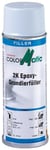 Colormatic 2K Epoxy Primer Filler HG6 - Fyllprimer Svart 200 ml