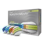 Taylormade 2025 Tour Response Stripe - Neon Multi