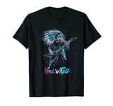 Mad Rock Band Colorful Rock & Roll Music Make Some Noise T-Shirt