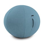 LINEN sittboll, miljövänlig, Light Blue, 65 cm
