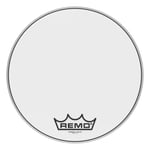 Remo PM-2018-MP- Powermax 2 Ultra White Crimplock Bass Drumhead, 18"