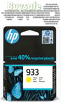 HP 933 yellow ink cartridge for HP OfficeJet 7612 WF AIO printer