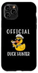 Coque pour iPhone 11 Pro Canard Hunter Cruise Funny Family Cruising assorti
