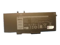 Dell Primary - Batteri til bærbar PC - litiumion - 4-cellers - 68 Wh - for Latitude 5400, 5400 Chromebook Enterprise, 5500 Precision 3540