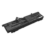 Batteri till Notebook, Bärbar dator för Xiaomi NoteBook Pro 14 2022