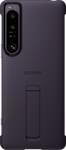 Sony Xperia 1 IV Style Cover Lilla