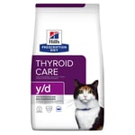 Hill's Prescription Diet Feline y/d Thyroid Care 1,5 kg