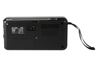 Blow 77-533#, Bärbar, Analog, Am, Fm, 87,5 - 108 Mhz, 530 - 1600 Khz, 3,5 Mm