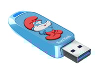Sandisk Smurfs - Papa Smurf Edition Usb Flash-Enhet - 128 Gb - Usb 3.2 Gen 1