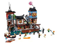 LEGO The LEGO Ninjago Movie: NINJAGO City Docks (70657) NEW & SEALED