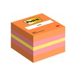 Post-it® Post-it Klistrelapper Mini, 51x51mm, Pink