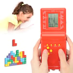 Game Console Red And Black Retro Children School Handheld Gaming Toy Supply New