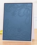 Crafters Companion Crafter's 3D Embossing Folder - Gossamer Lace