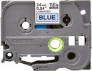 Brother P-Touch Cube plus - TZe tape 24mmx8m black/blue TZ-551 84202