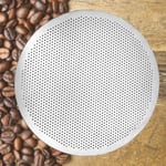 Solid Reusable Stainless Steel Coffee Maker Filter Pro Home for AeroPress Coffee Maker (Type A)
