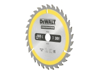 DeWALT Construction DT1935-QZ - Cirkelsågblad - för trä, ramverk av trä - 165 mm - 30 tänder