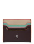 Mixy Block Card Holder *Villkorat Erbjudande Bags Holders & Wallets Multi/mönstrad Becksöndergaard