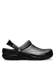 Crocs Men's Bistro Work Clog Sandal - Black, Black, Size 10, Men