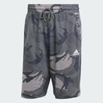 adidas Men Seasonal Essentials Camouflage Short Shorts, M Tall