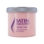 Satin Smooth Pink Creme Wax by BaByliss Pro With Echinecea Comfrey 425g