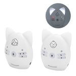 Wireless Audio Baby Monitor Two-Way Talk Baby Monitor With Night Light Music